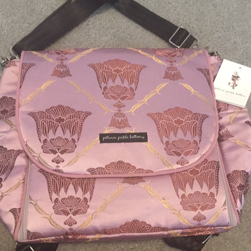 NWT Petunia Picklebottom Boxy Backpack Diaper Bag